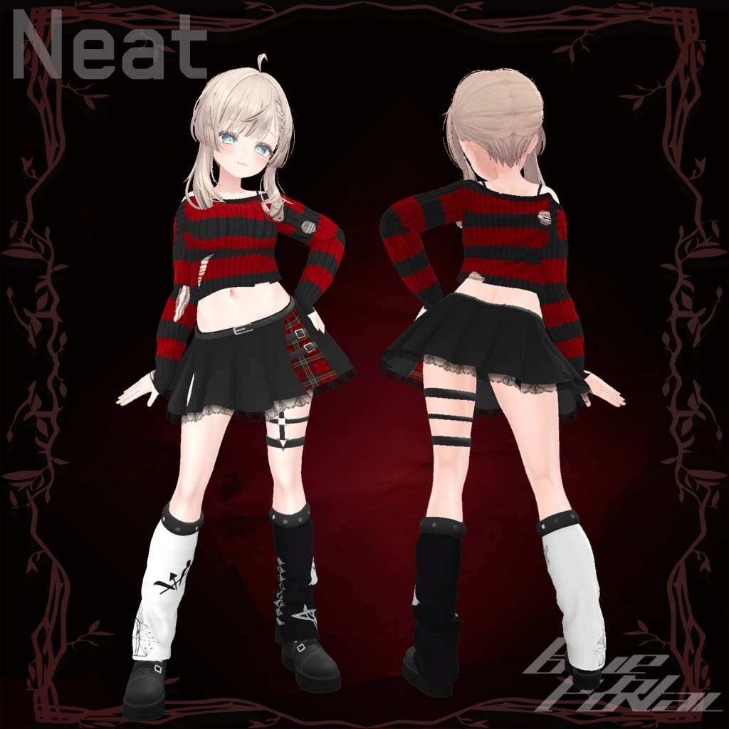 『Neat.』 Gothic Owl / ゴシックなふくろう