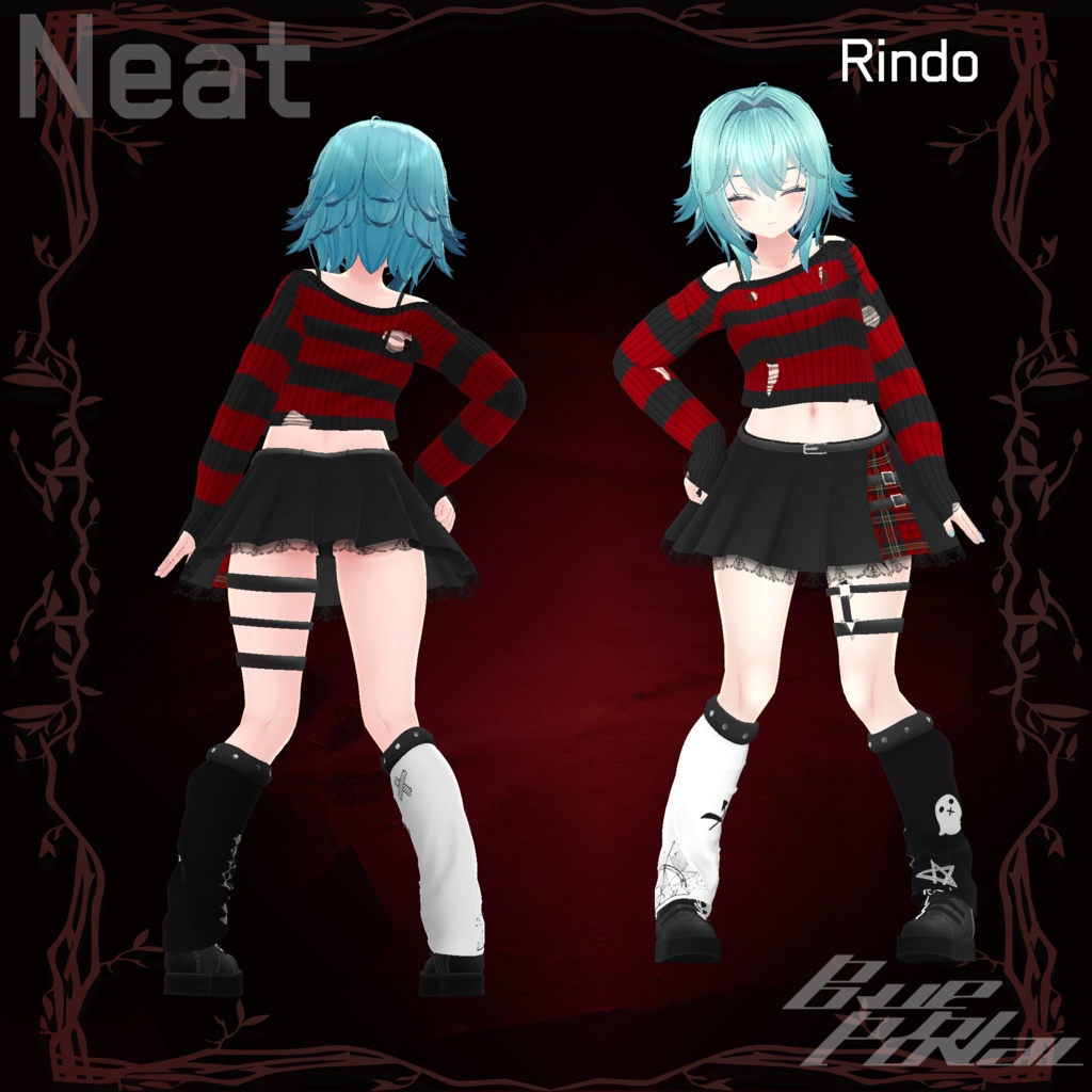 『Neat.』 Gothic Owl / ゴシックなふくろう