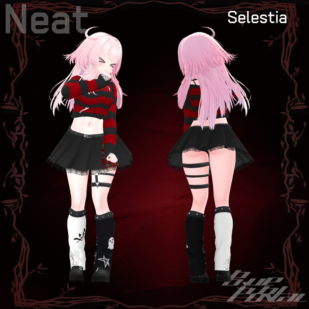 『Neat.』 Gothic Owl / ゴシックなふくろう