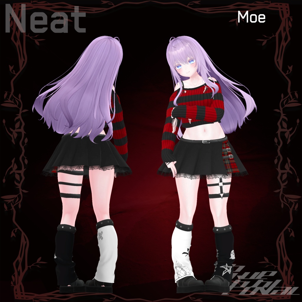 『Neat.』 Gothic Owl / ゴシックなふくろう