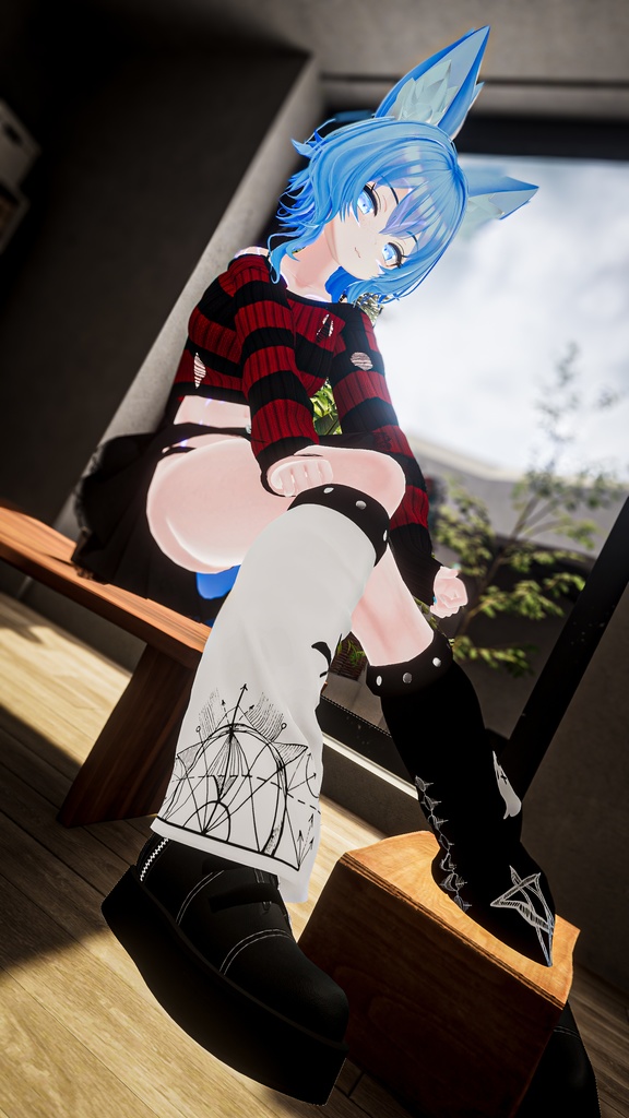 『Neat.』 Gothic Owl / ゴシックなふくろう