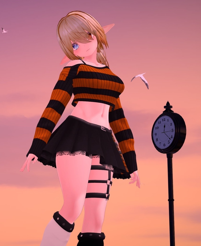 『Neat.』 Gothic Owl / ゴシックなふくろう