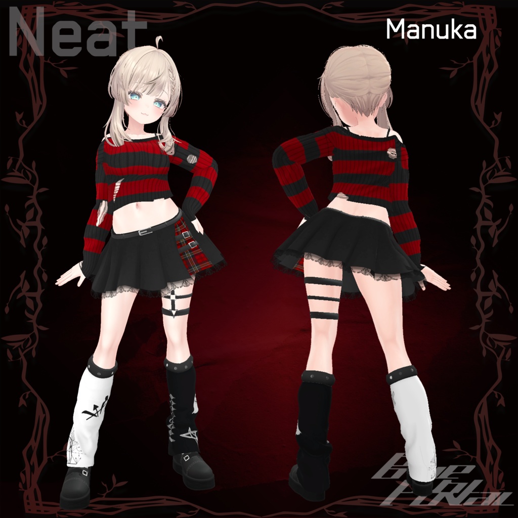 『Neat.』 Gothic Owl / ゴシックなふくろう