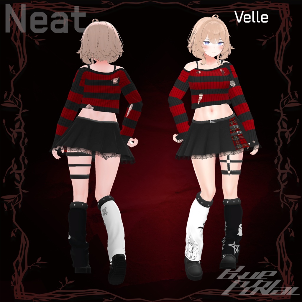 『Neat.』 Gothic Owl / ゴシックなふくろう