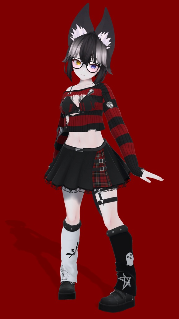 『Neat.』 Gothic Owl / ゴシックなふくろう