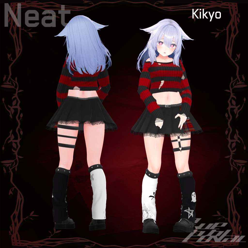 『Neat.』 Gothic Owl / ゴシックなふくろう