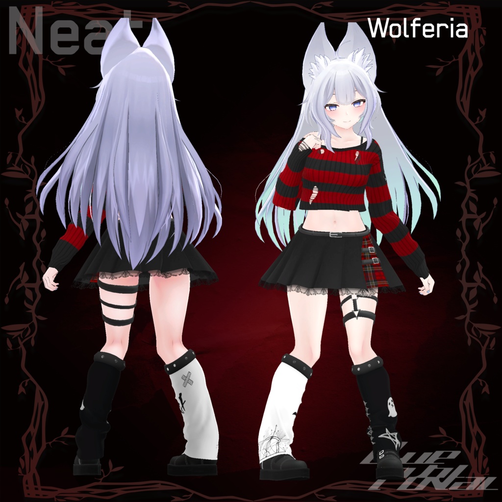 『Neat.』 Gothic Owl / ゴシックなふくろう