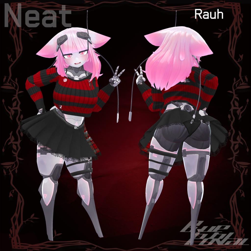 『Neat.』 Gothic Owl / ゴシックなふくろう