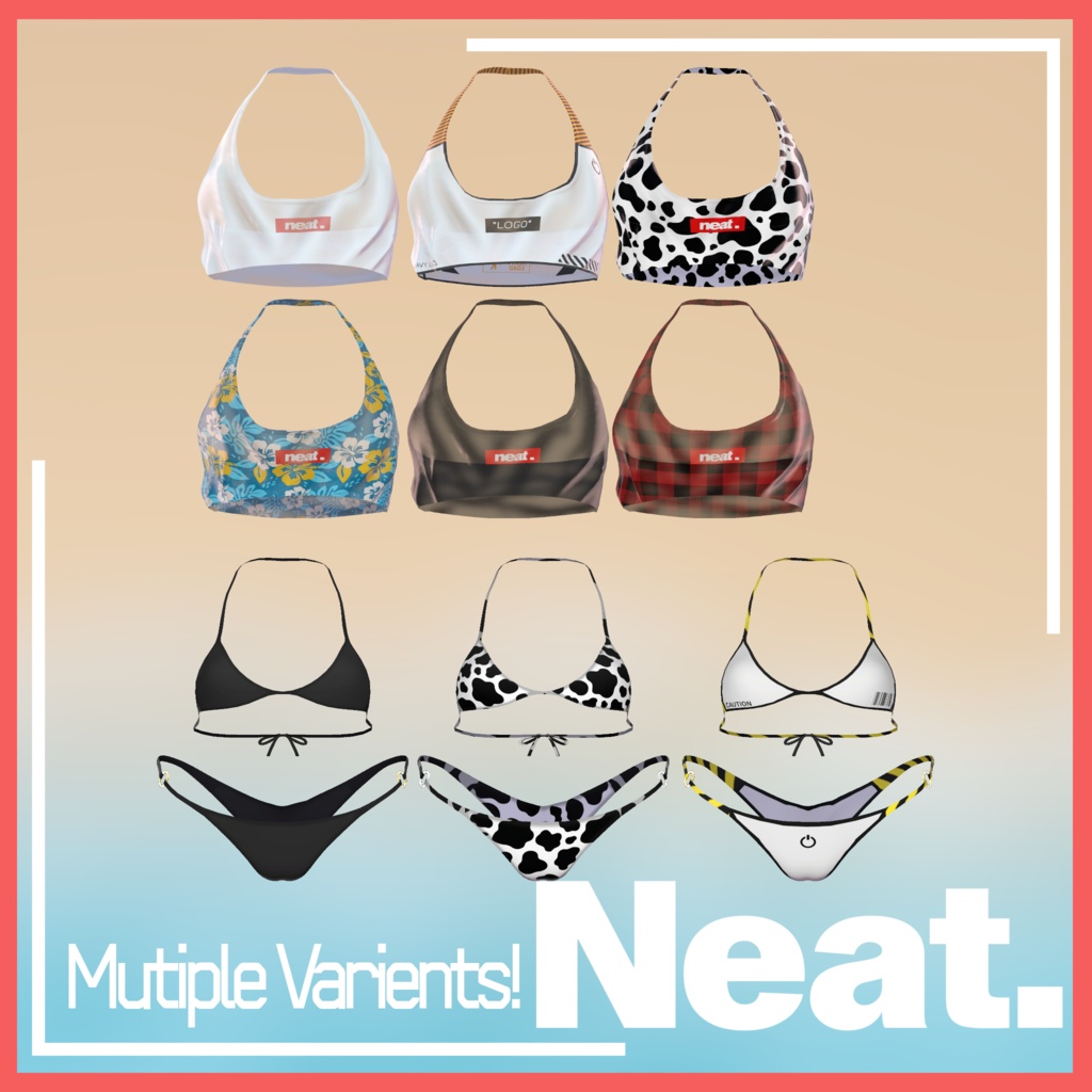 『Neat.』Wet Shirt / ウェット・シャツ