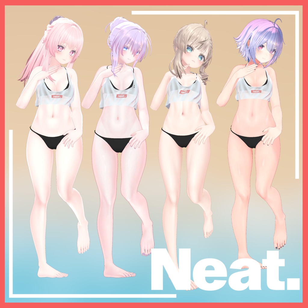 『Neat.』Wet Shirt / ウェット・シャツ