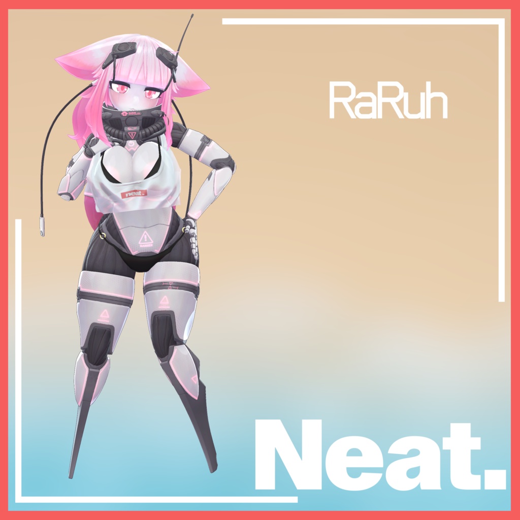 『Neat.』Wet Shirt / ウェット・シャツ