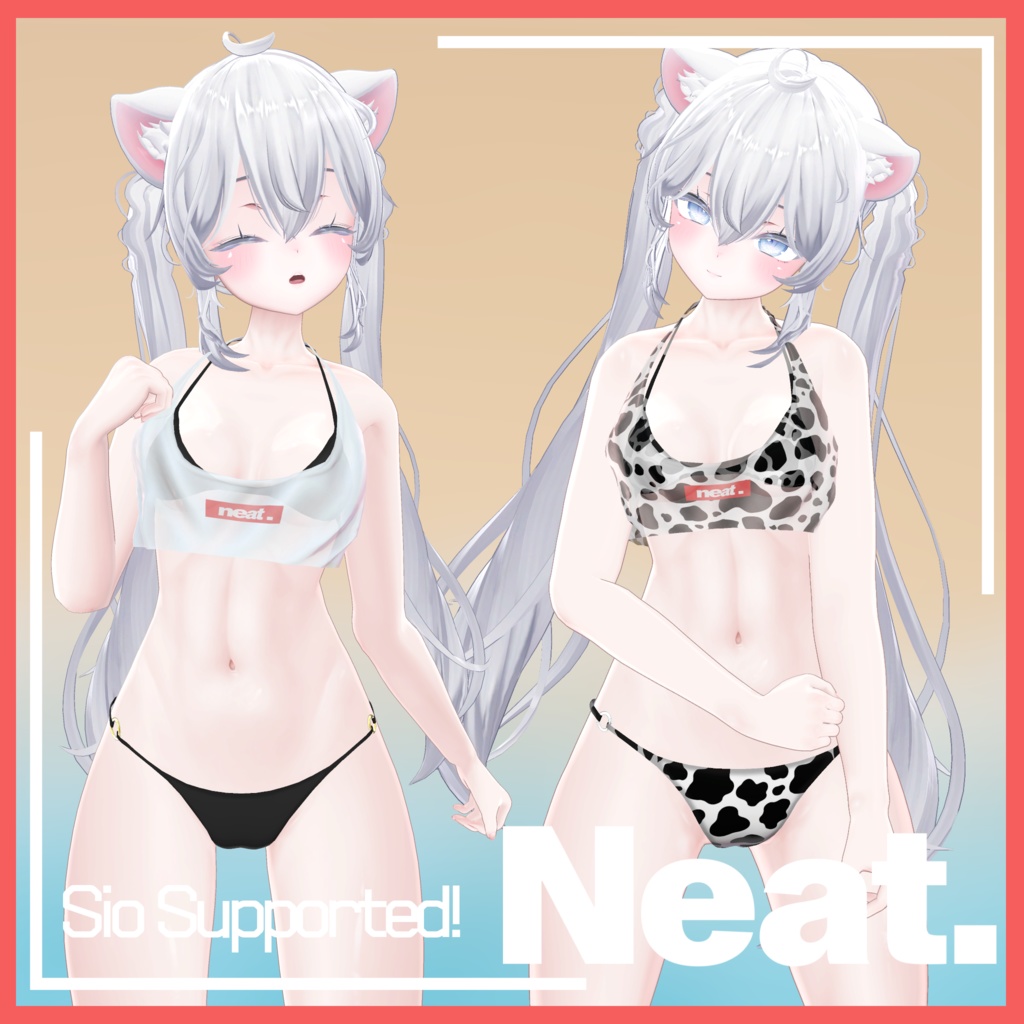 『Neat.』Wet Shirt / ウェット・シャツ