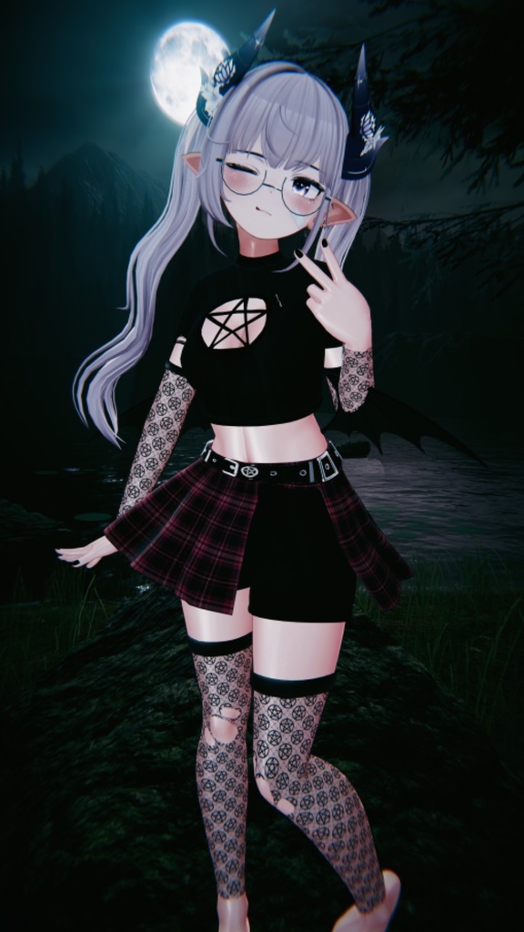 『Neat.』 - Devils Girl - 悪魔 女の子