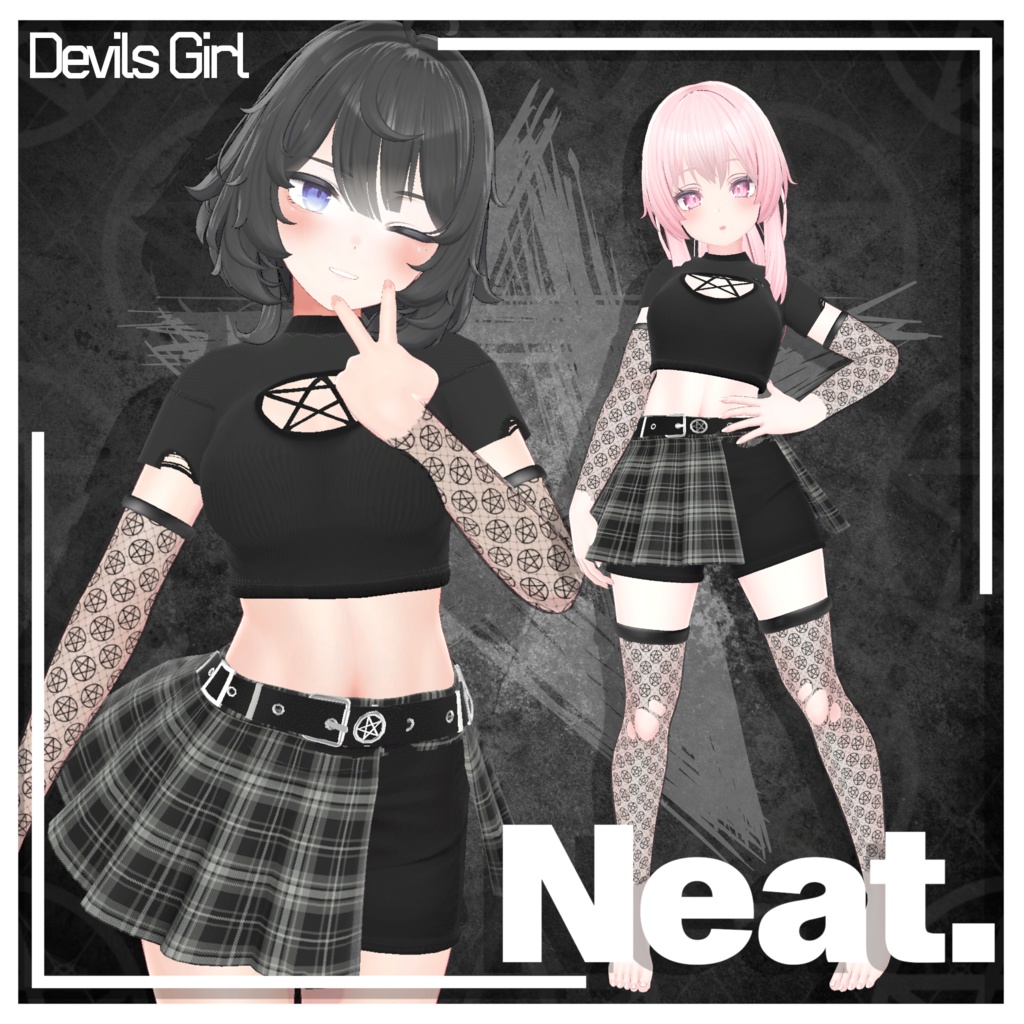 『Neat.』 - Devils Girl - 悪魔 女の子
