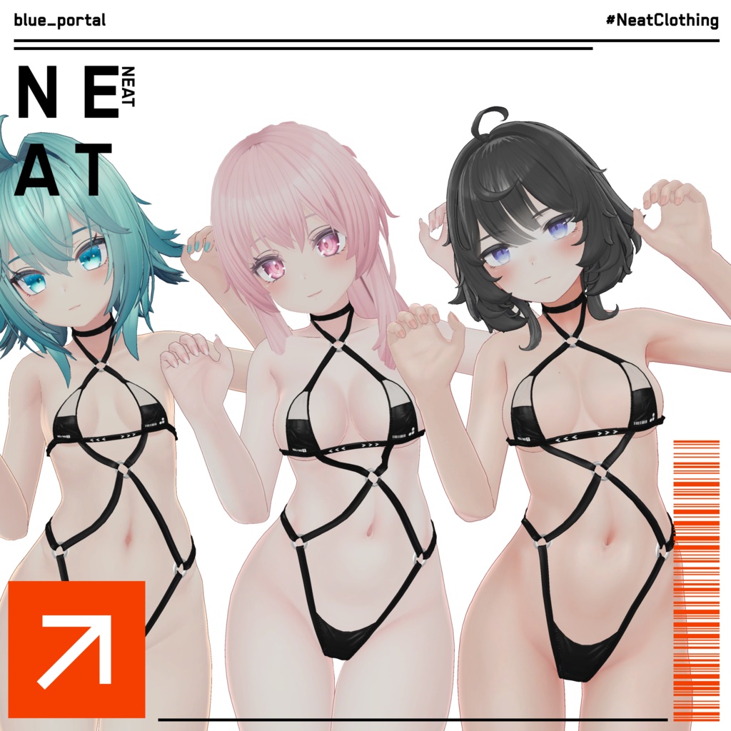 『Neat.』- Neat Bikini