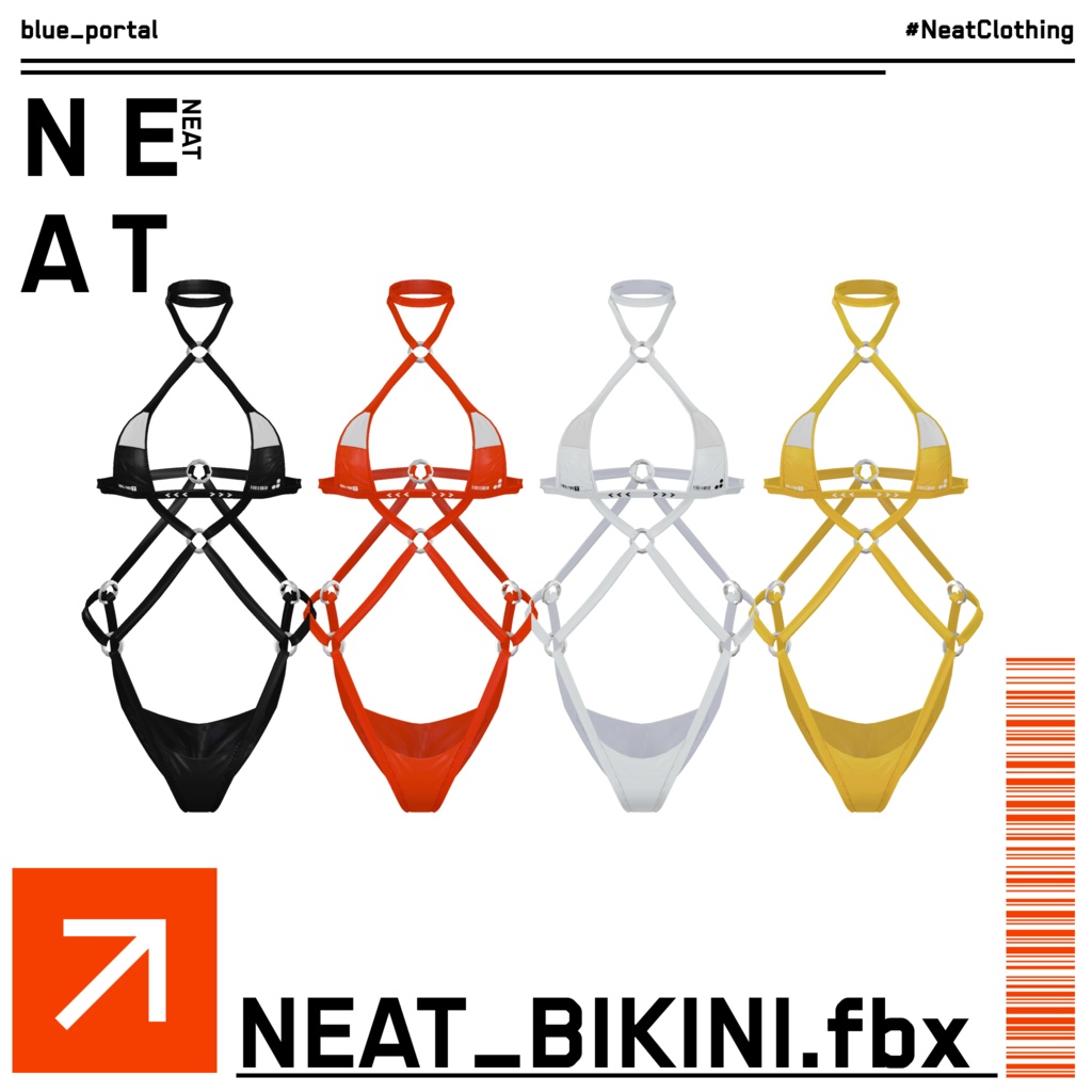 『Neat.』- Neat Bikini