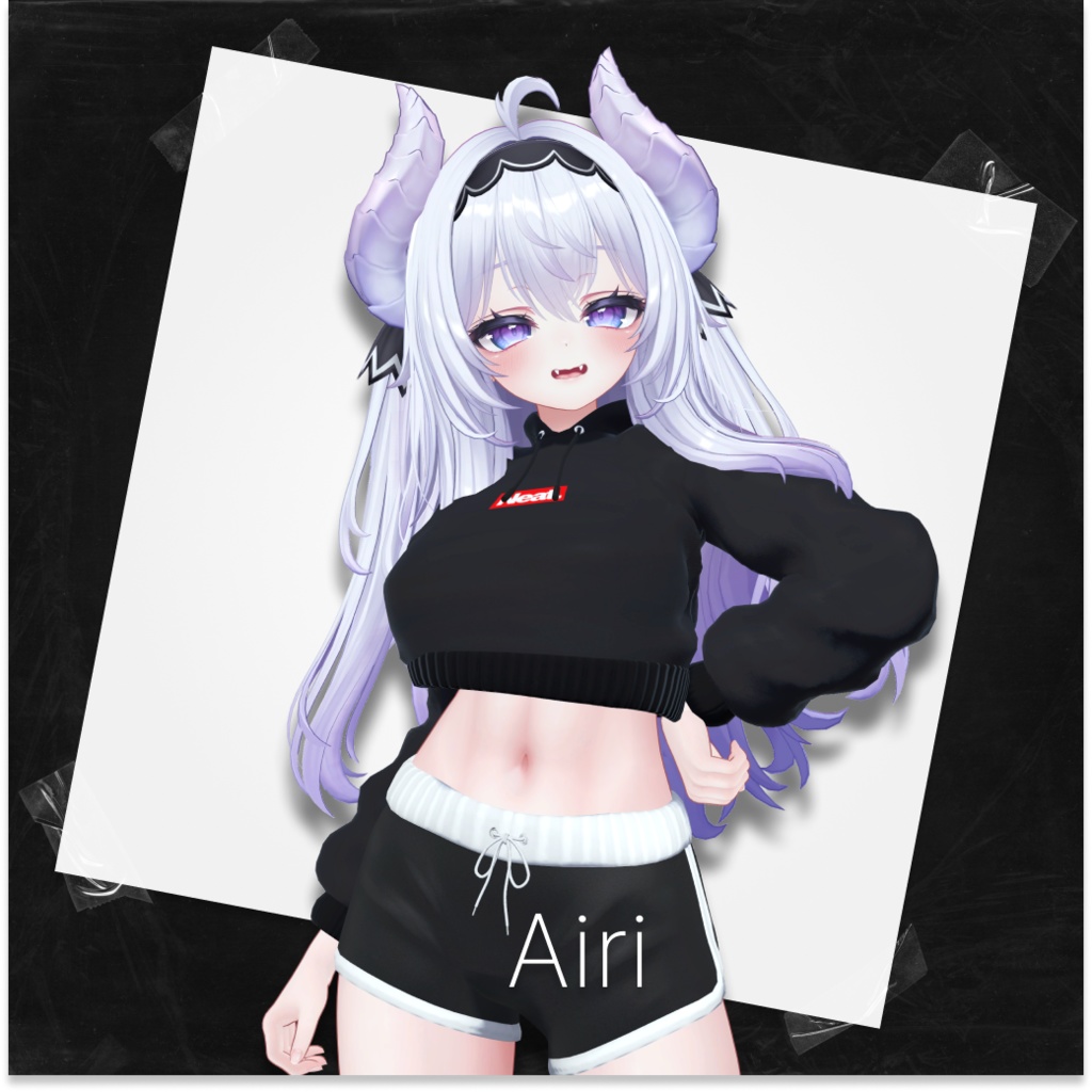 Neat - Crop Hoodie クロップパーカー パーカー