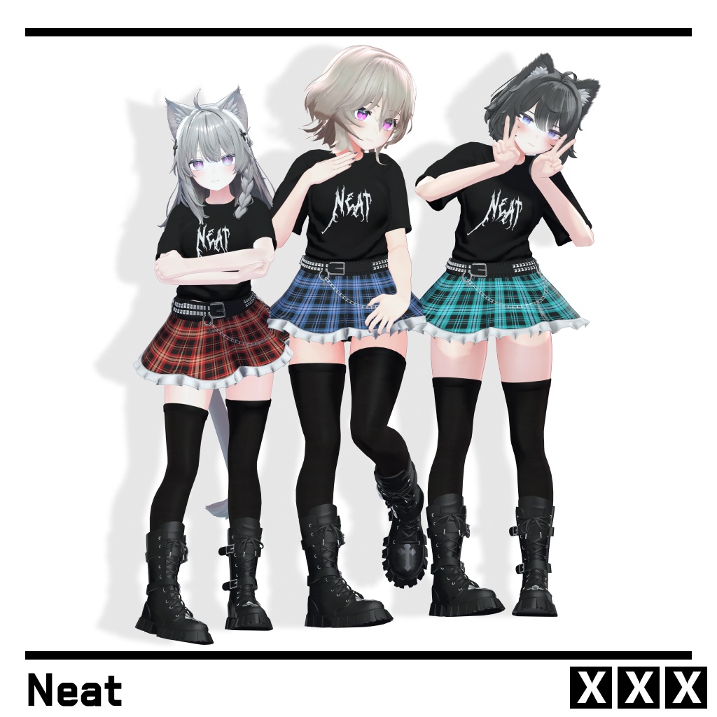 Neat - Punk Rebel / パンク・レベル