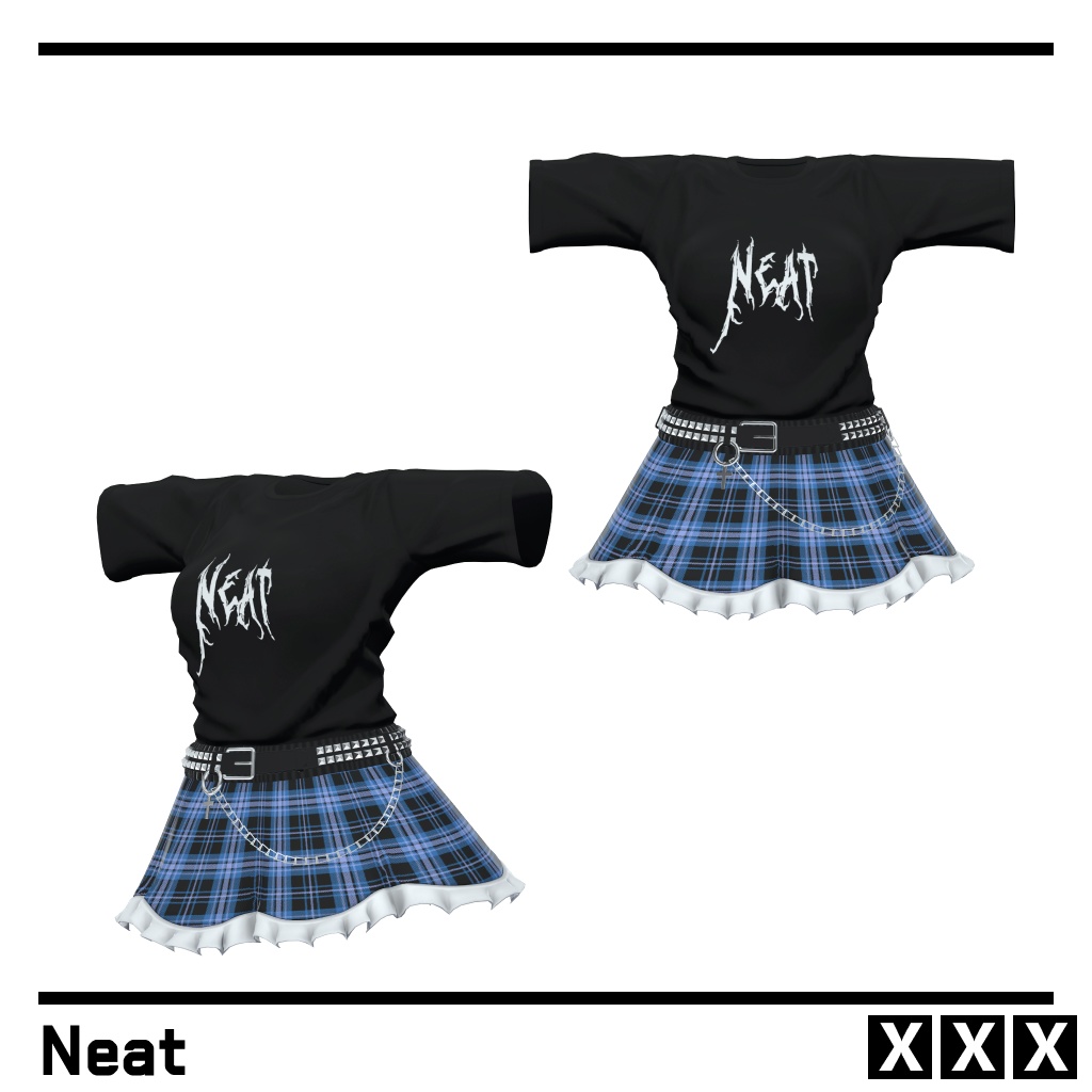 #NeatClothing しなの - Shinano Set