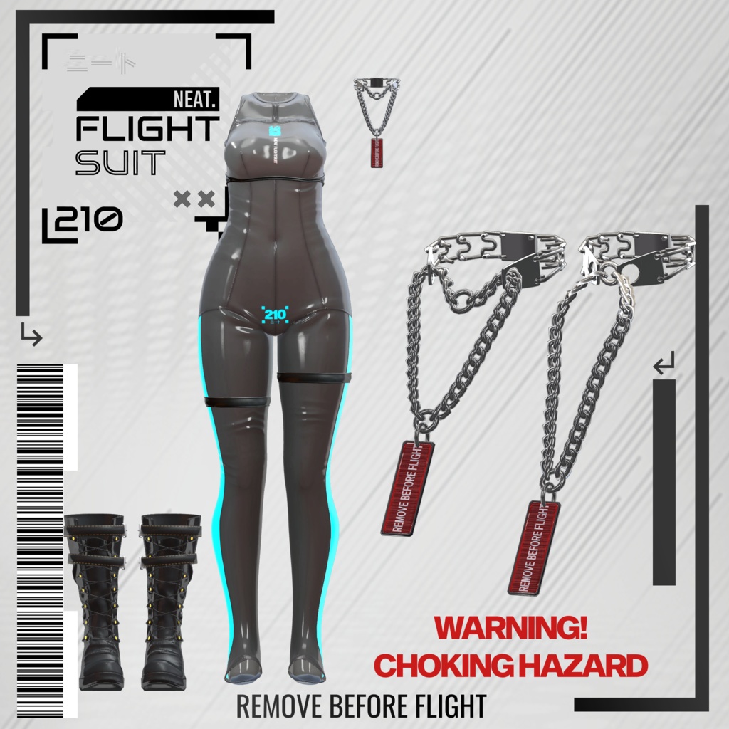 #NeatClothing しなの - Shinano Set