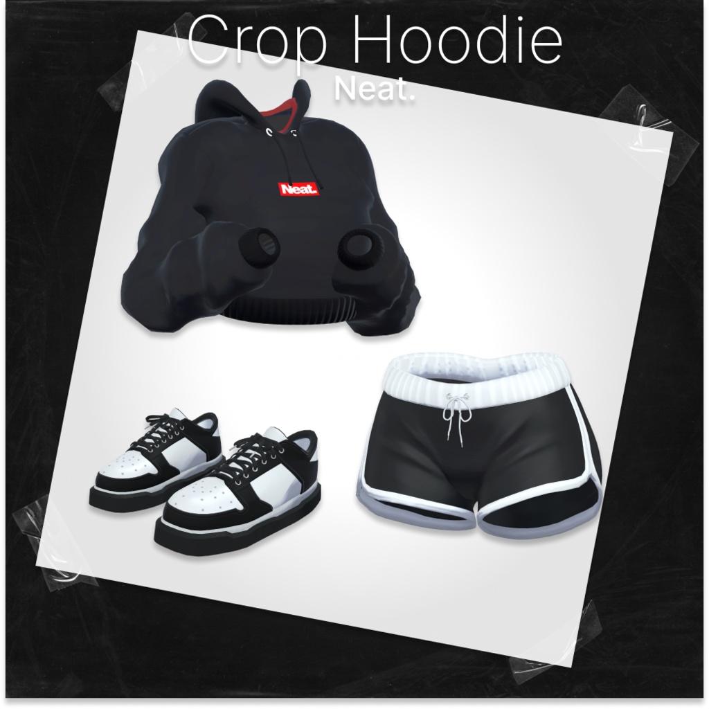 #NeatClothing しなの - Shinano Set