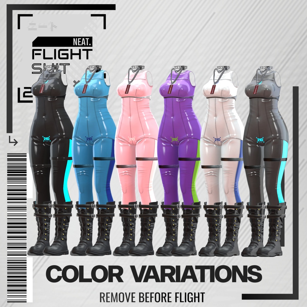 #NeatClothing しなの - Shinano Set