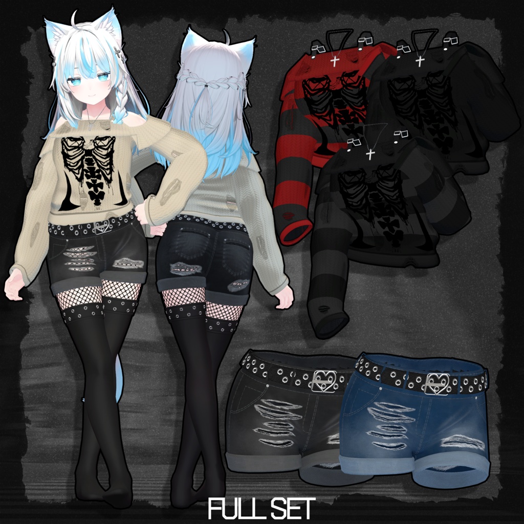 Neat - Gloomy Threads / 憂鬱なスレッド