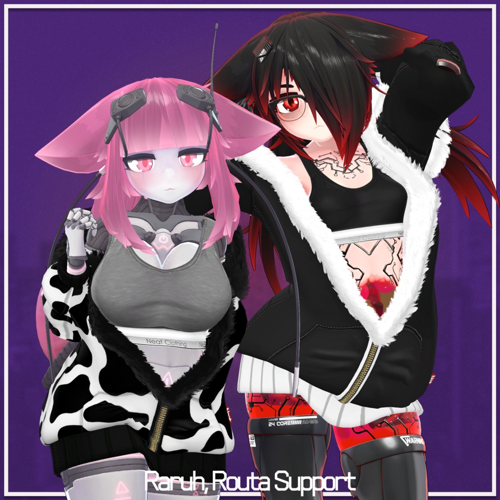 Neat - Flop Hoodie - フロッピー・パーカー