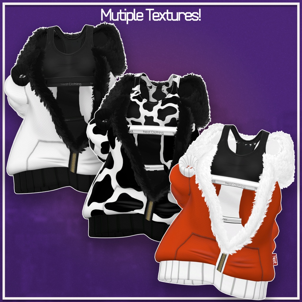 Neat - Flop Hoodie - フロッピー・パーカー