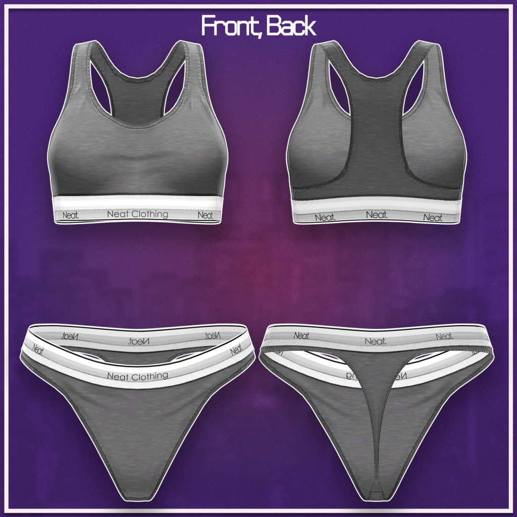 Neat - Flop Hoodie - フロッピー・パーカー