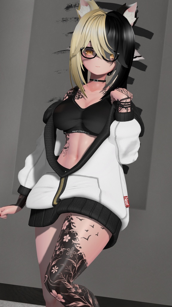 Neat - Flop Hoodie - フロッピー・パーカー