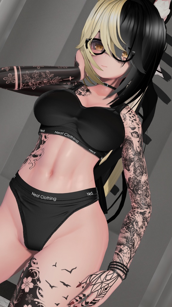 Neat - Flop Hoodie - フロッピー・パーカー