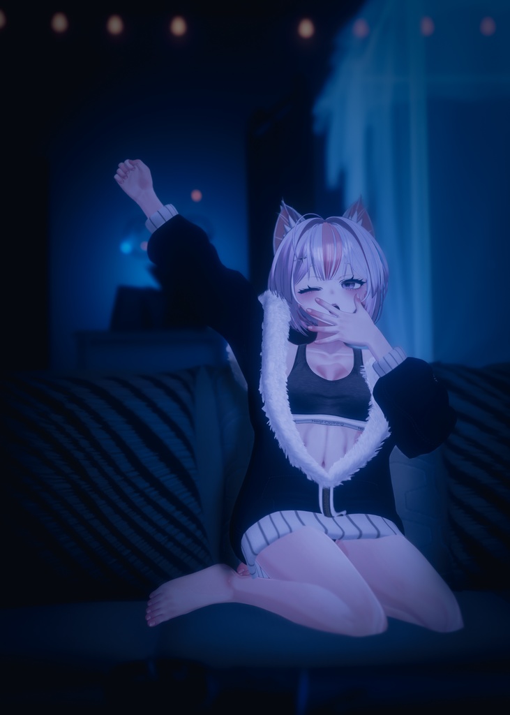 Neat - Flop Hoodie - フロッピー・パーカー