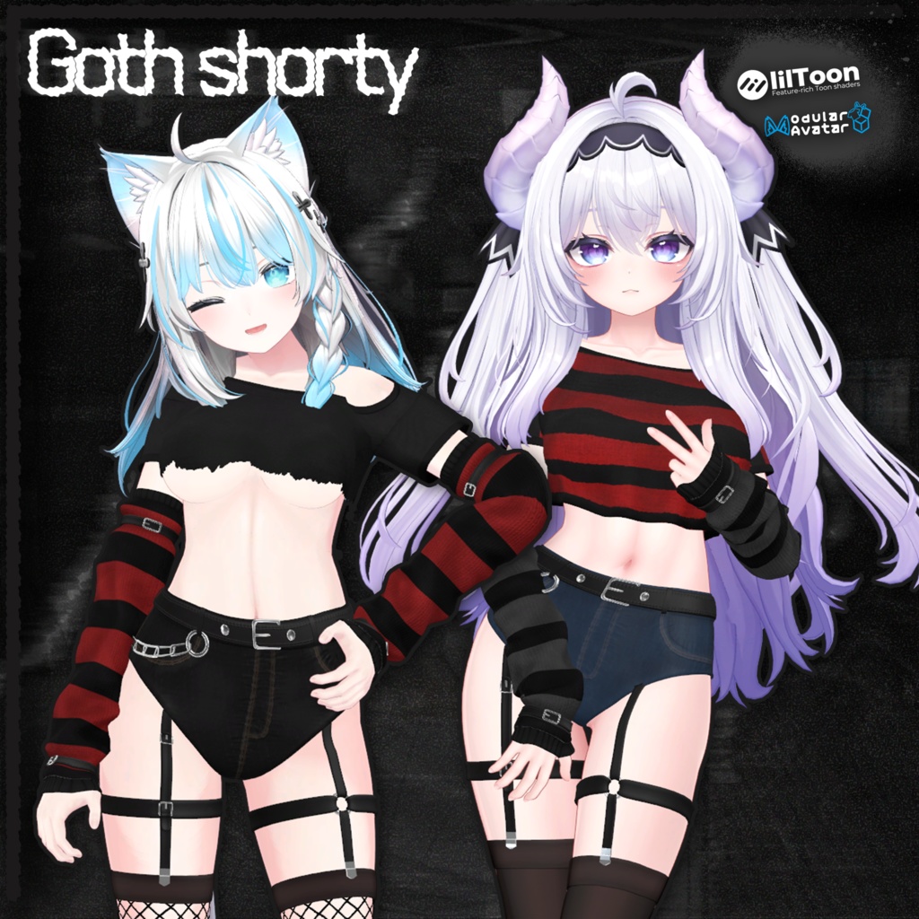 Neat - Goth Shorty