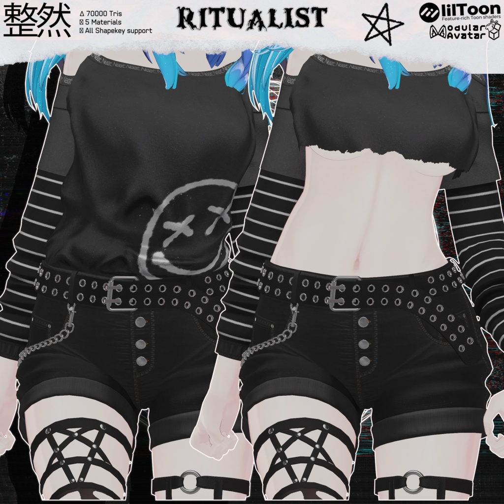 Neat - Ritualist 【10モデル対応】