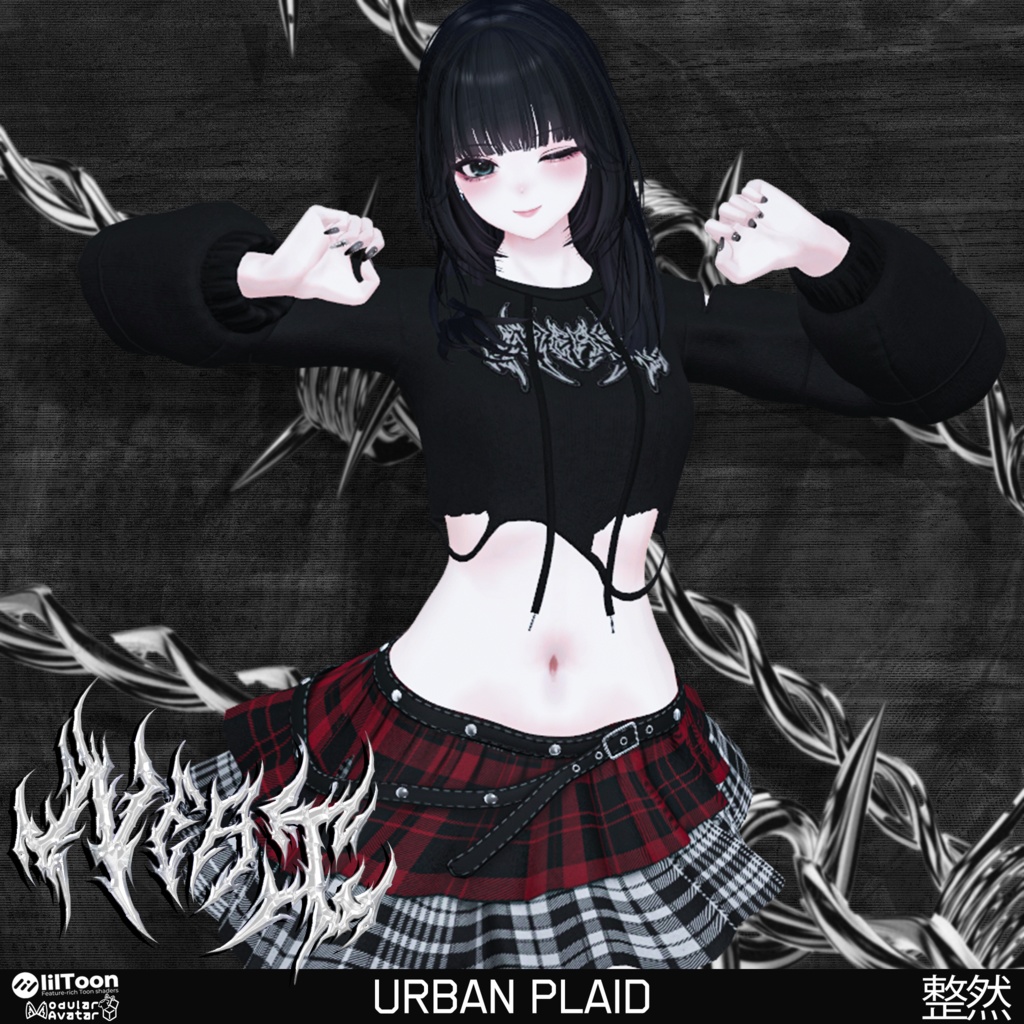 Neat - Urban Plaid 【8 モデル対応】