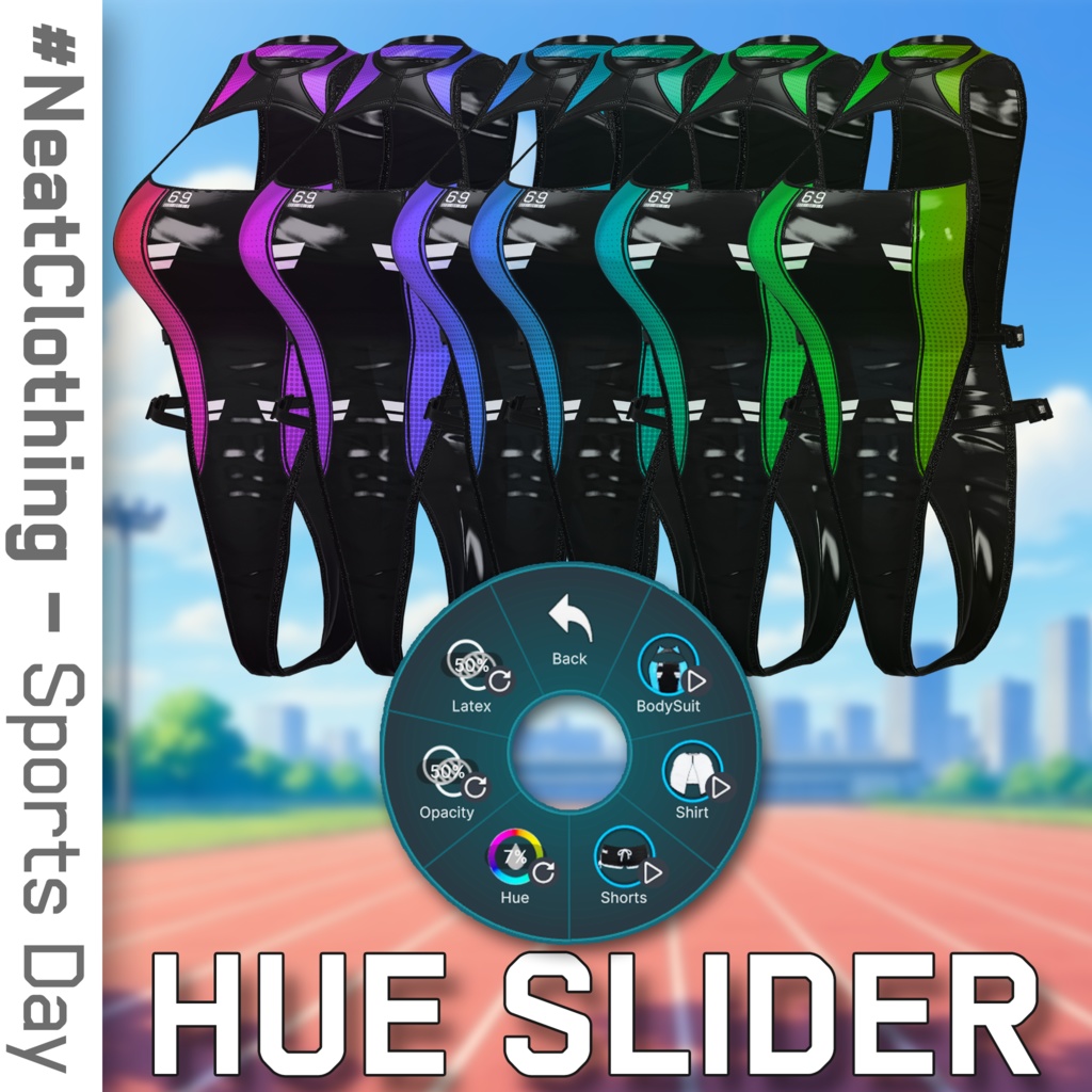 Neat - Sports Day / 運動会