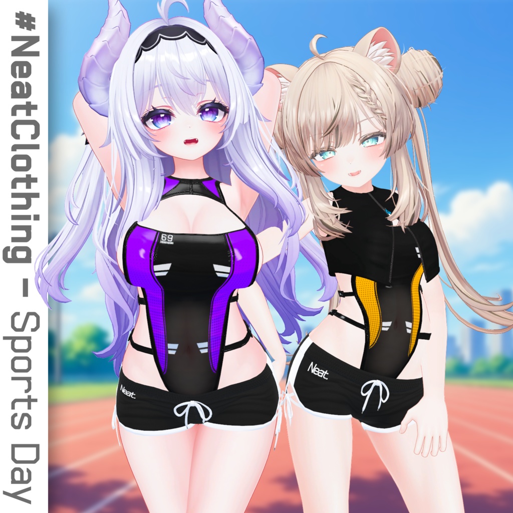 Neat - Sports Day / 運動会