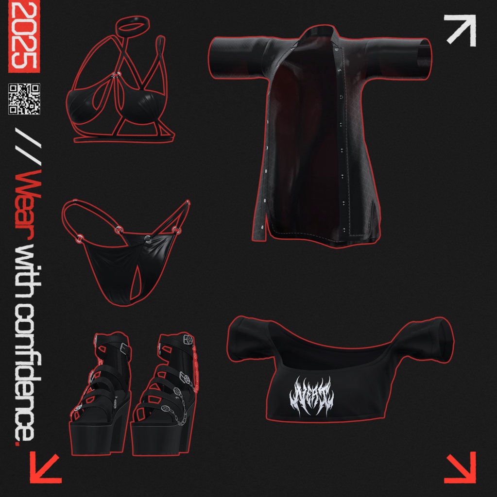 Neat - Half Dress Bikini / ハーフドレスビキニ