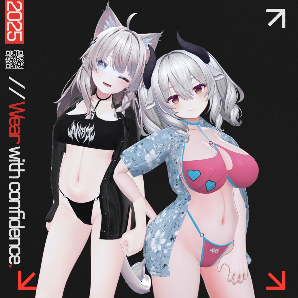 Neat - Half Dress Bikini / ハーフドレスビキニ