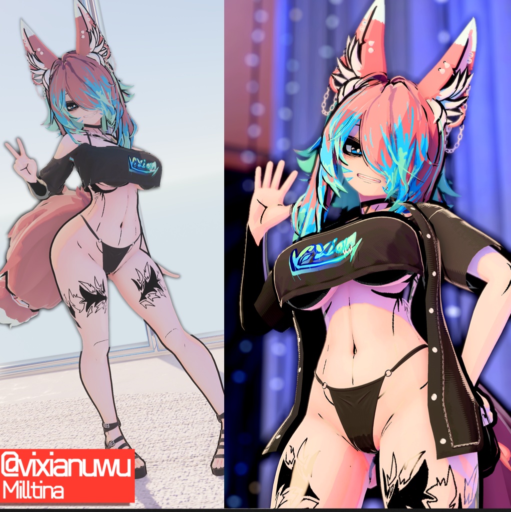 Neat - Half Dress Bikini / ハーフドレスビキニ