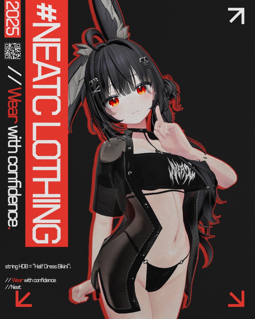 Neat - Half Dress Bikini / ハーフドレスビキニ