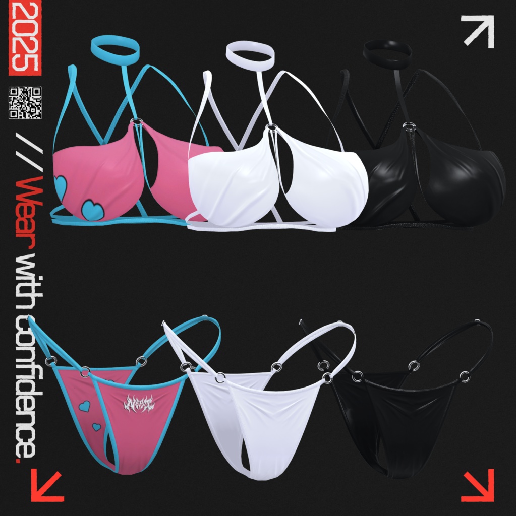 Neat - Half Dress Bikini / ハーフドレスビキニ