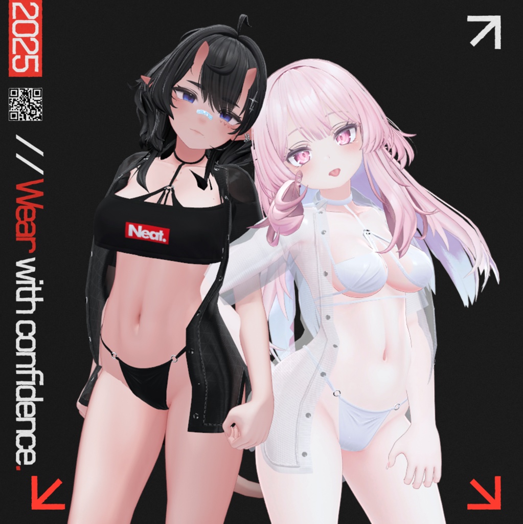 Neat - Half Dress Bikini / ハーフドレスビキニ