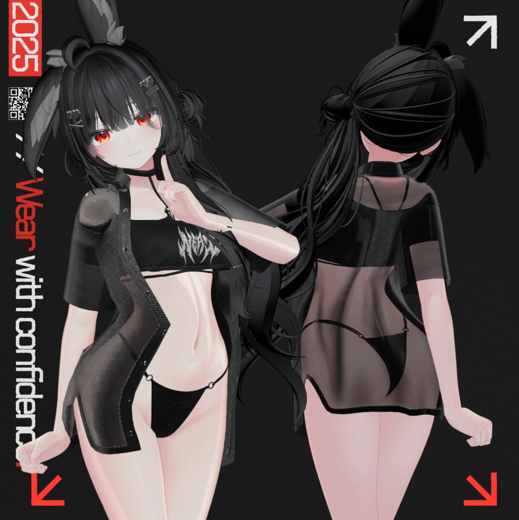 Neat - Half Dress Bikini / ハーフドレスビキニ