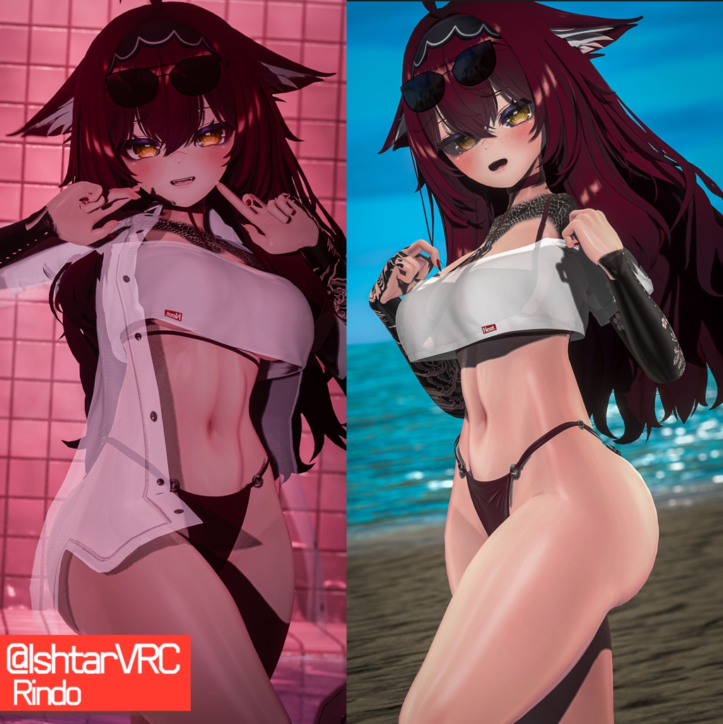 Neat - Half Dress Bikini / ハーフドレスビキニ