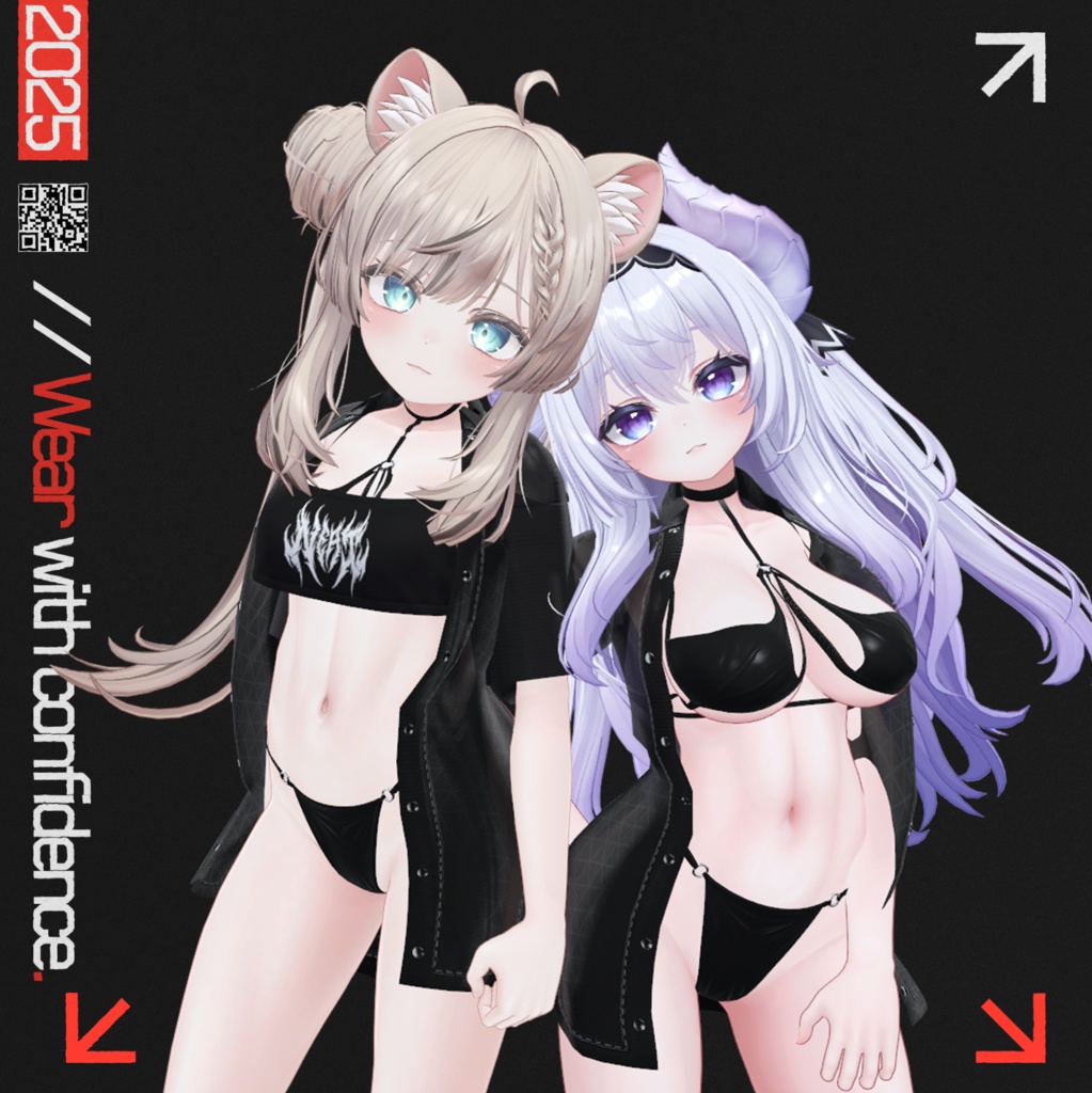 Neat - Half Dress Bikini / ハーフドレスビキニ