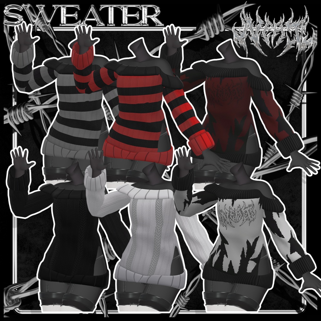 NeatClothing - 『Sweater Fit』 セーター