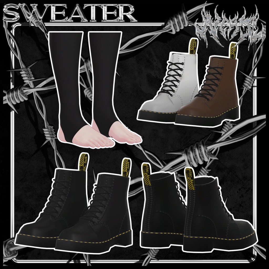 NeatClothing - 『Sweater Fit』 セーター