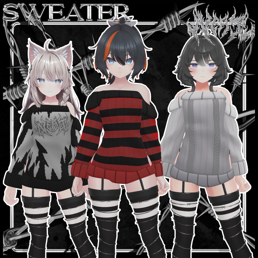 NeatClothing - 『Sweater Fit』 セーター